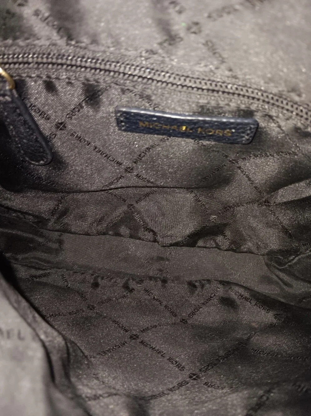 Michael Kors Leather Crossbody Bag